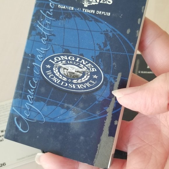 Authentic Longines 18k Gold VVS Diamond Watch, New Battery. Mint, Certificate - Picture 10 of 14